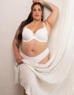 Vorderverschluss-BH Pure Luxe ivory