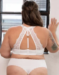 Vorderverschluss-BH Pure Luxe ivory